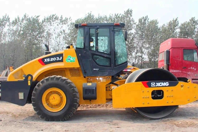 XCMG Official Manufacturer Xs223e 22ton Single Drum Road Roller