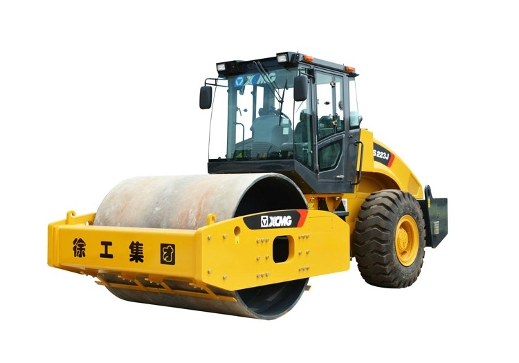 XCMG Official Manufacturer Xs223 22ton Single Drum Road Roller