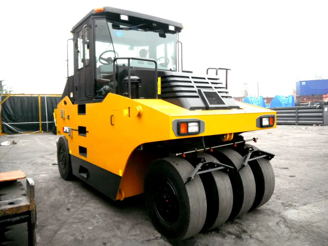 Acntruck Mini Tire Compactor XP163 Road Roller