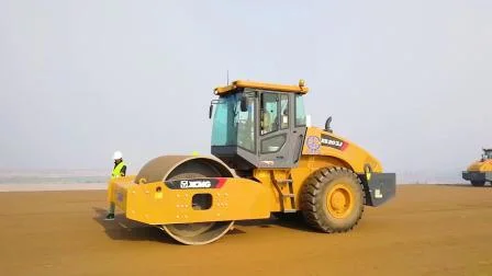 XCMG Xs123h 12 トンの新しい全油圧小型振動ロード ローラーの価格