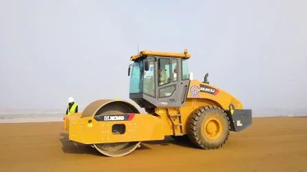 XCMG 道路建設機械 18ton 油圧コンパクター シングル ドラム ロード ローラー Xs183j