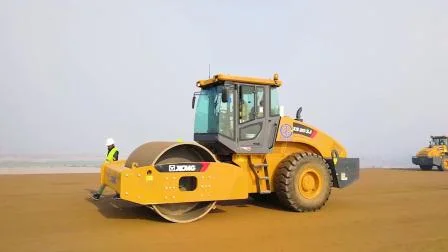 XCMG Xs163j 中国ロード ローラー 16 トン建設機械ロード ローラー販売